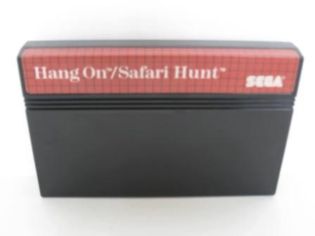 Hang On/Safari Hunt - Sega Master System Game